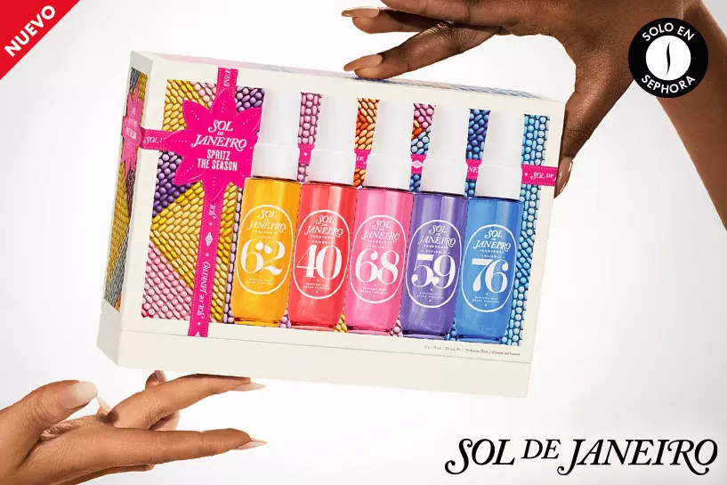 ¡Sets de temporada! No dejes escapar el set ideal de Sol de Janeiro con sus aromas irresistibles