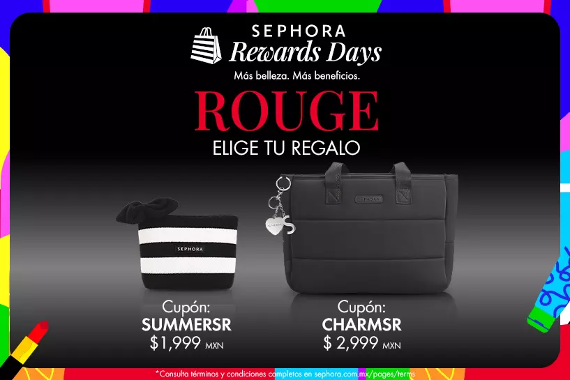 Tu compra tiene recompensa. Elige el regalo que m&aacute;s te guste y obt&eacute;nlo con el cup&oacute;n indicado.