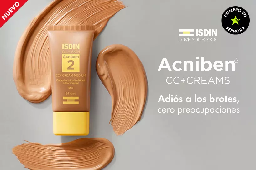 &iexcl;NUEVA CC+ CREAM! Da un acabado mate y natural a tu piel sin dejar de protegerla del sol, ni de los brotes.