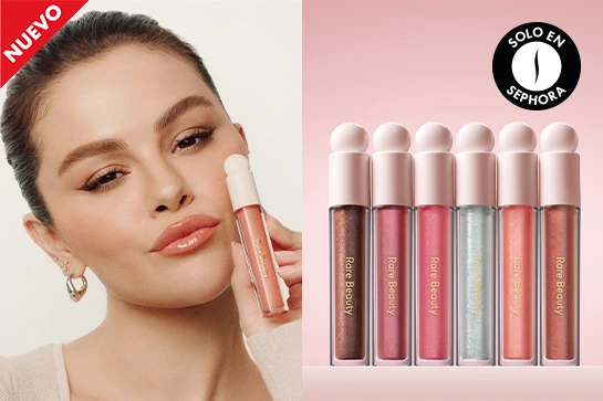 Nuevo Positive Light Luminizing Lip Gloss, repleto de brillos multidimensionales con efecto prismático