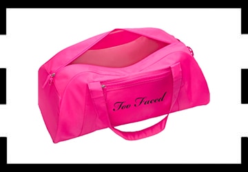 Regalo Gym Bag Too Faced