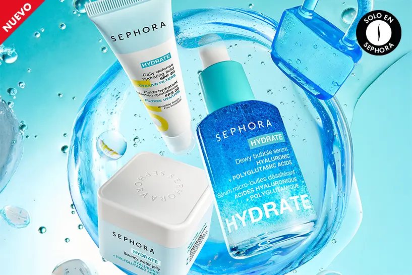 Bloquea la resequedad y desbloquea 48hrs de hidrataci&oacute;n con la nueva l&iacute;nea HYDRATE