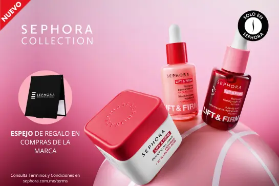 Nueva línea Lift & Firm, aumenta la producción de colágeno para una piel más tersa y suave