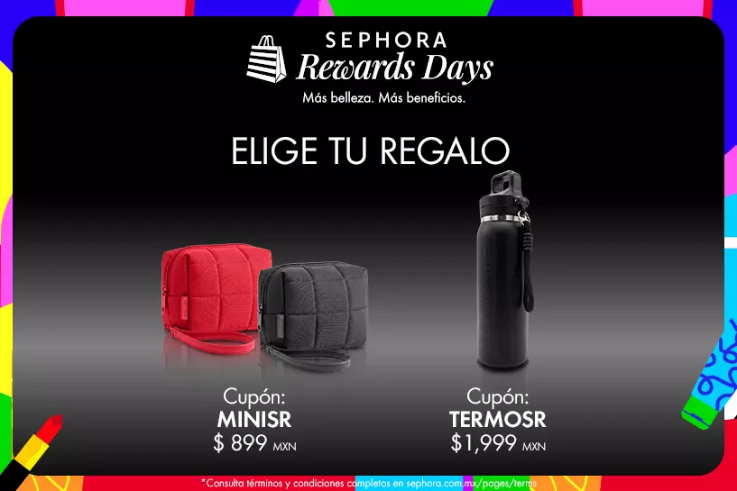 Tu compra tiene recompensa. Elige el regalo que m&aacute;s te guste y obt&eacute;nlo con el cup&oacute;n indicado.