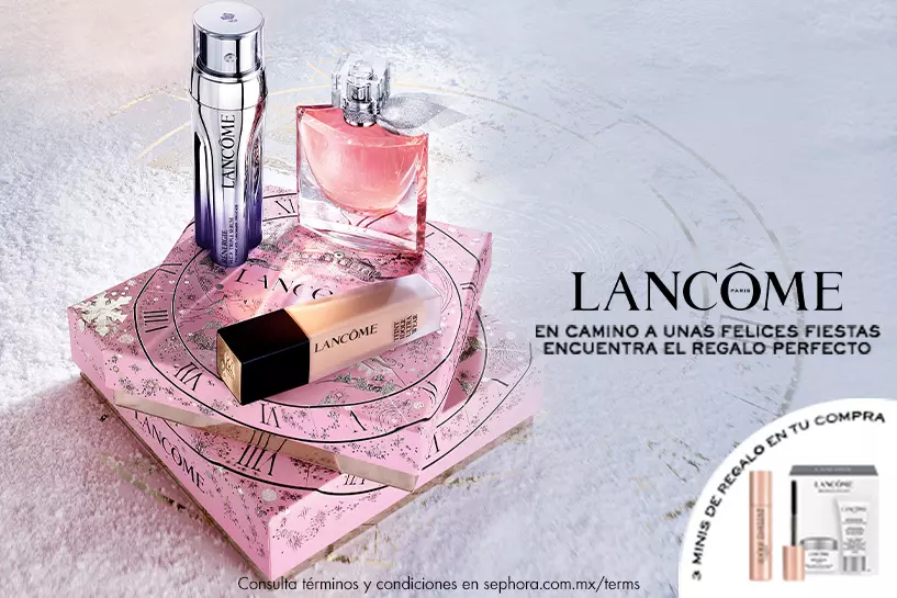 ¡Un cuento con final feliz! Descubre el regalo perfecto con LANCÔME y recibe una sorpresa en tu compra