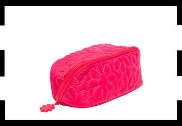 SMALL QUILTED CLAMSHELL