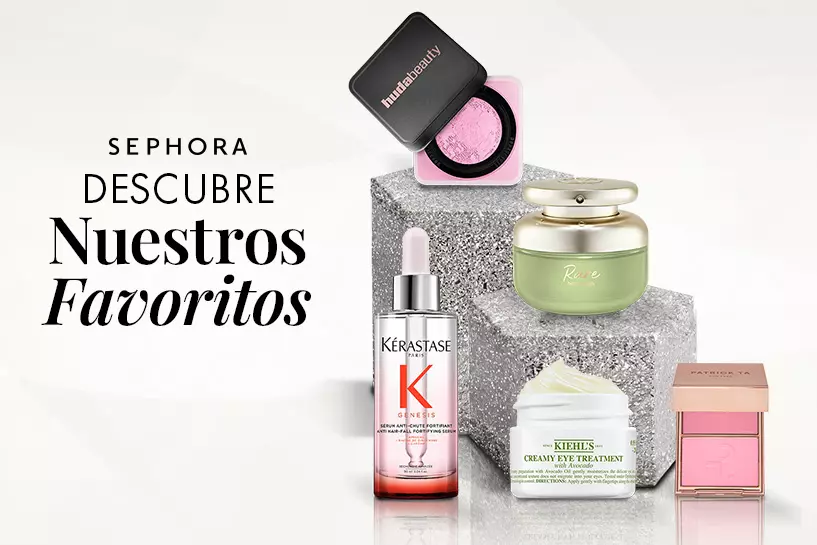 Una selecci&oacute;n de maquillaje, skincare, cabello y fragancias que vale la pena descubrir.