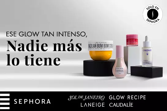 Descubre todas las marcas exclusivas de Skincare y logra un glow intenso. Encuéntralas solo en Sephora