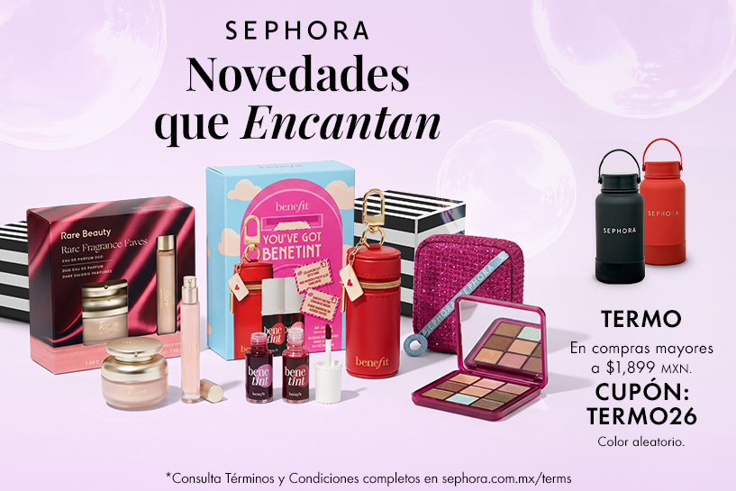 Descubre nuestros sets favoritos y ll&eacute;vate un termo en compras mayores a $1,899 MXN con el cup&oacute;n TERMO26.