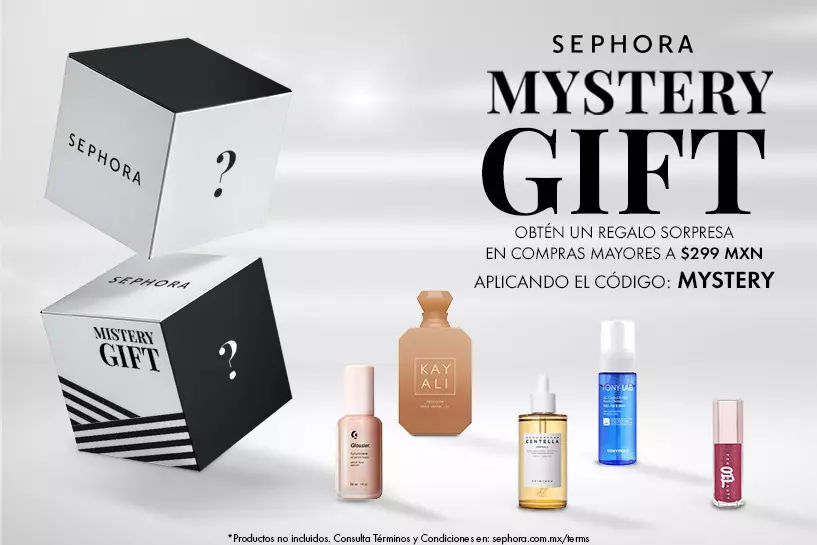 &iexcl;Inicia el a&ntilde;o con tus favoritos! Obt&eacute;n un regalo sorpresa esta temporada en compras m&iacute;nimas de $299 MXN