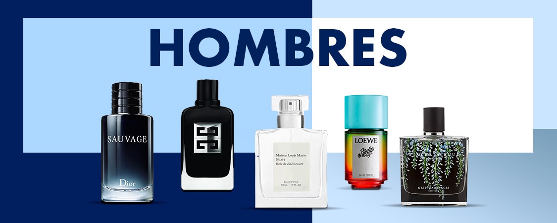 Tipos de clearance perfumes para hombre