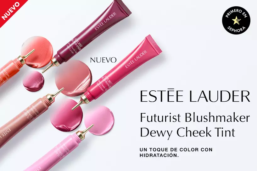 Nuevo Dewy Cheek Tint para unas mejillas coloridas e hidratadas. Descubre ahora tu tono favorito