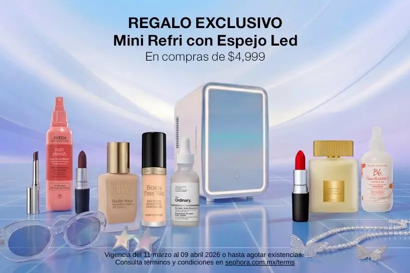 En compras de $4,999 MXN recibe un mini refri, v&aacute;lido solo en esta categor&iacute;a exclusiva