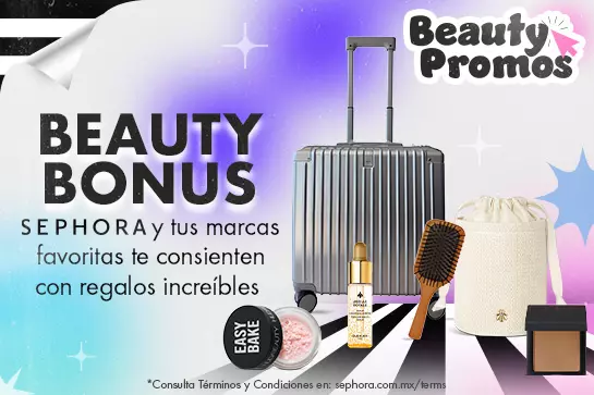 Descubre todos los regalos exclusivos que tus marcas favoritas tienen para ti durante Beauty Promos