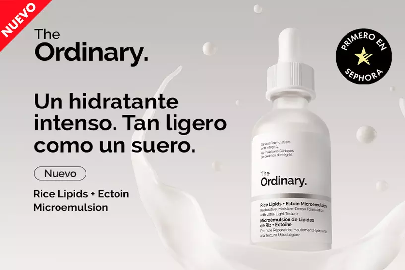 &iexcl;Adi&oacute;s resequedad! Con el Nuevo Rice Lipids+ Ectoin Microemulsi&oacute;n obt&eacute;n una hidrataci&oacute;n intensa en tu rostro