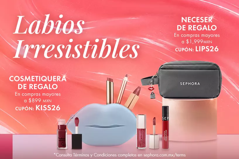&iexcl;Tu pr&oacute;ximo lipstick favorito te espera! Elige tu tono ideal y ll&eacute;vate regalos por tu compra