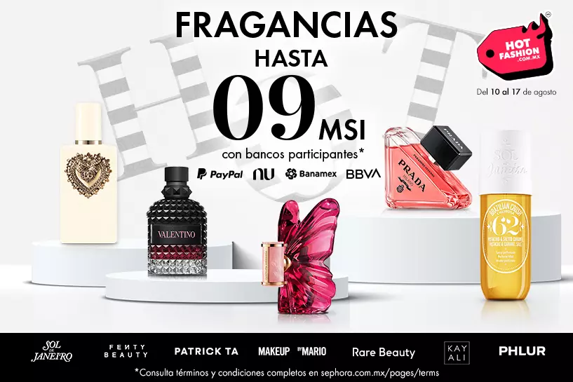 &iexcl;Hot Fashion huele incre&iacute;ble! Descubre tu aroma ideal y aprovecha para hacer match con una nueva fragancia