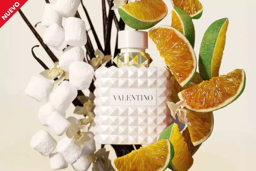 Renueva tu aroma con Valentino Born in Roma Donna Ivory Rendez Vous ¡Una esencia única!