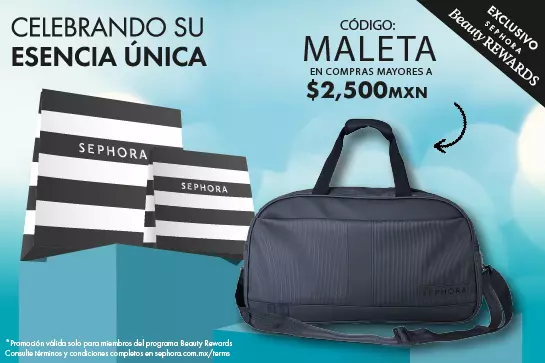 Encuentra el regalo ideal para papá y en compras mayores a $2,500 MXN obtén una maleta de regalo