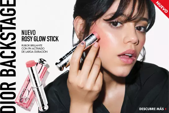 El brillo del año: Dior Backstage Rosy Glow Stick para un dewy glow y 12 horas de color personalizado