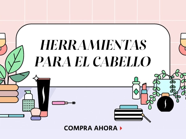 herramientas cabello
