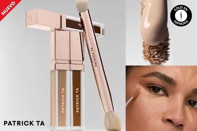 NUEVO MAJOR SKIN CONCEALER. Ideal para difuminar al instante y dejar un acabado natural sin apelmazamiento