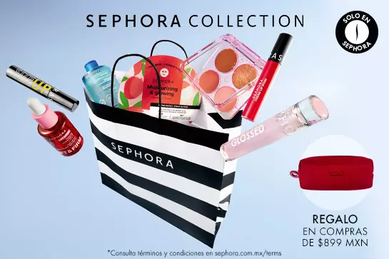 Encuentre tu nueva obsesión, eleva tu look y obtén una cosmetiquera en compras de $899 MXN
