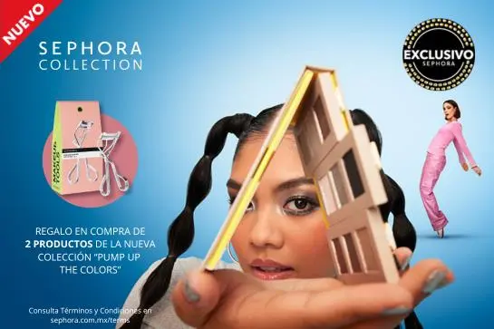 Mezcla y combina tus propias sombras de ojos con la paleta MEGA MIX, contiene 9 sombras de ojos en tríos