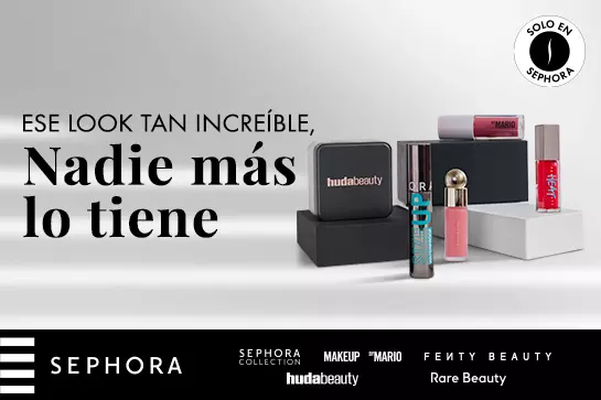 Descubre todas las marcas exclusivas de Maquillaje y logra un look increíble. Encuéntralas solo en Sephora