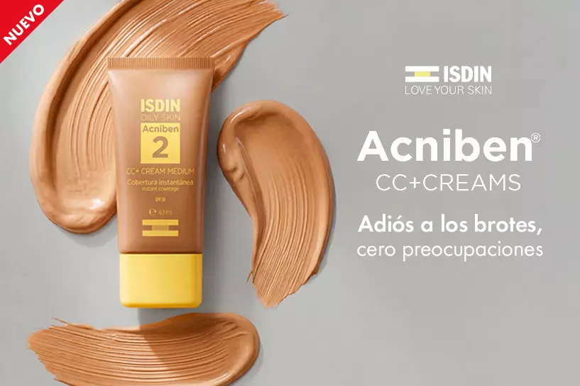 &iexcl;NUEVA CC+ CREAM! Da un acabado mate y natural a tu piel sin dejar de protegerla del sol, ni de los brotes.