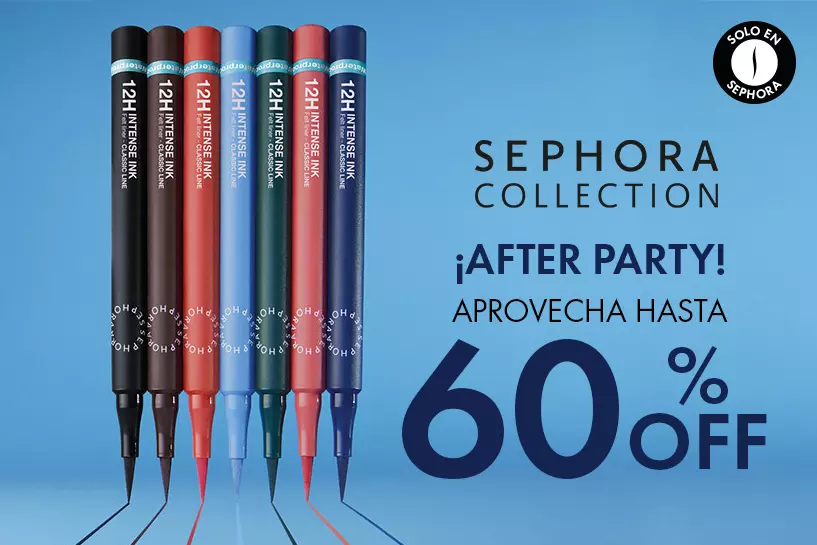 After Party, aprovecha tus productos favoritos con hasta 60% OFF y pasa a un nuevo a&ntilde;o con tu stock completo
