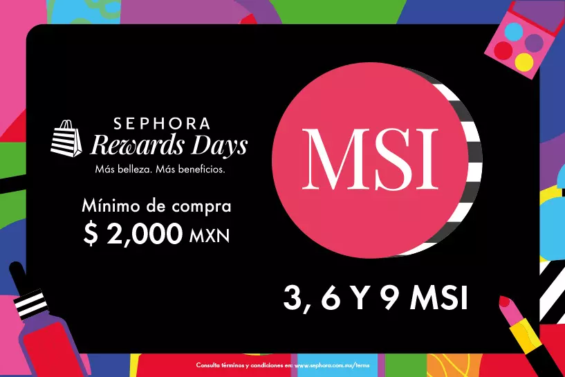 Aprovecha hasta 09 MSI para adquirir tus favoritos y explora diferentes estilos