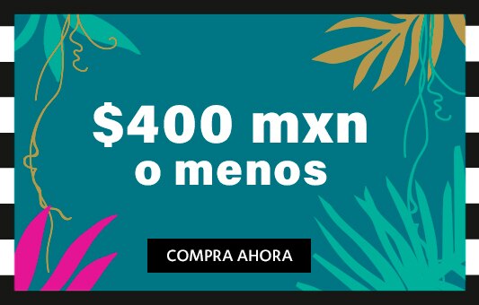  $400 