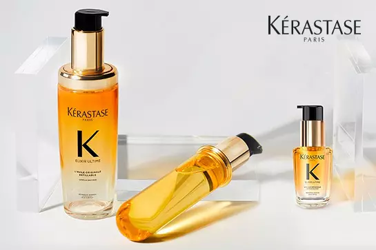 ¡Adiós al Frizz! Con Elixir Ultime da brillo a tu cabello hasta por 96 horas y protégelo del calor de la secadora