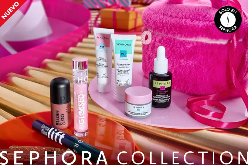 Descubre los Sets de Holiday ideales para ti con Sephora Collection y destaca tu rutina de belleza