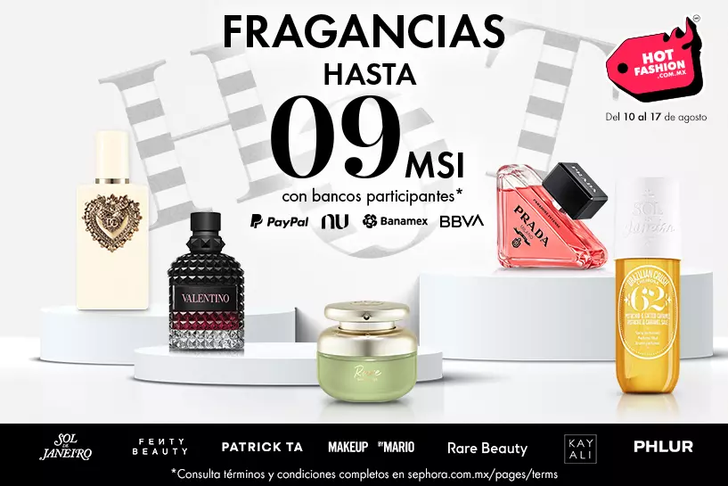 &iexcl;Hot Fashion huele incre&iacute;ble! Descubre tu aroma ideal y aprovecha para hacer match con una nueva fragancia