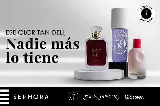 Descubre todas las marcas exclusivas de Fragancias. Encuéntralas solo en Sephora