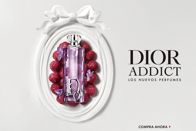 Renueva tu aroma con una fragancia seductora, descubre las notas afrutadas y florales de Dior Addict