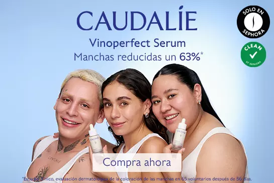 Reduce visiblemente la aparición de manchas oscuras hasta un 63% con Vinoperfect Serum