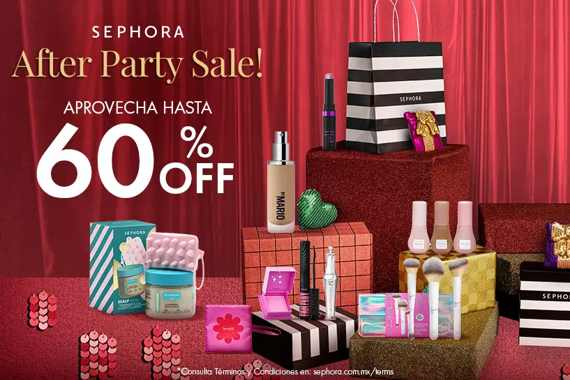 &iexcl;Ahora o nunca! Descubre los productos de tus marcas favoritas con hasta 60% OFF y ten un Glow Up en 2026