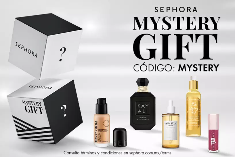 ¿Te gusta el misterio? Descubre un regalo sorpresa en compras mayores a $899 MXN