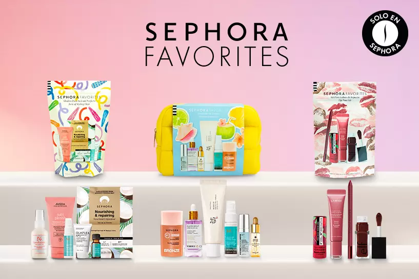 Descubre Sephora Favorites y disfruta una selecci&oacute;n exclusiva con los productos y marcas que m&aacute;s te gustan.