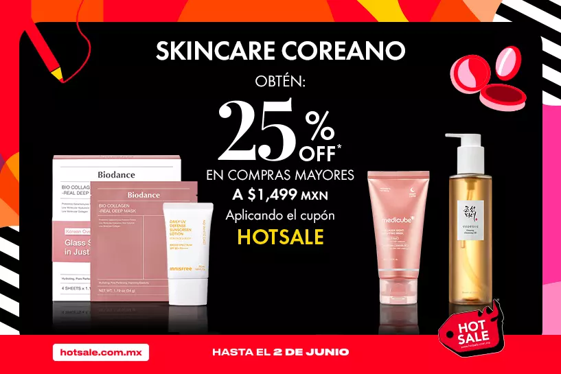 &iexcl;Vive el glow coreano! Encuentra tus favoritos de K-Beauty y transforma tu rutina de skincare diario