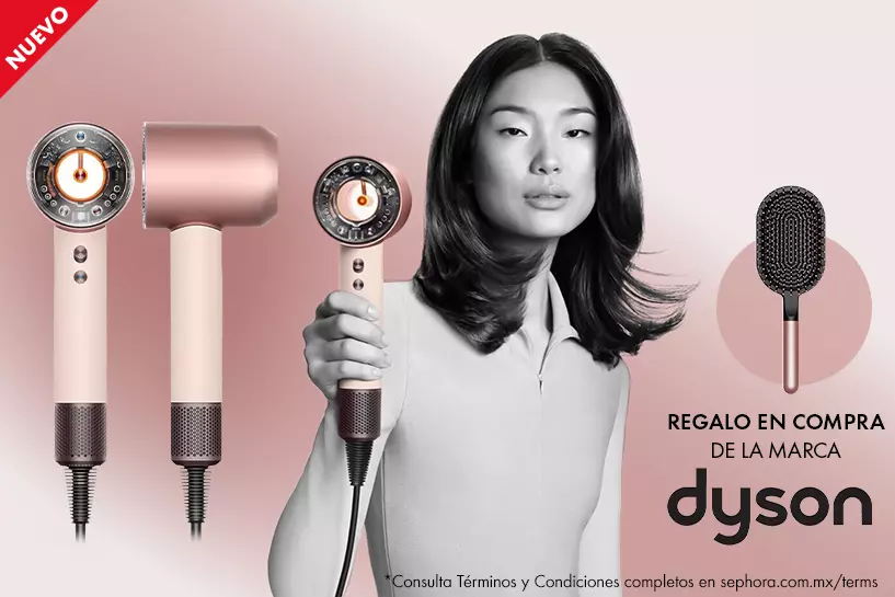 &iexcl;Rutina Inteligente! Optimiza tu rutina de peinado con la tecnolog&iacute;a de Dyson, y recibe un regalo en compra