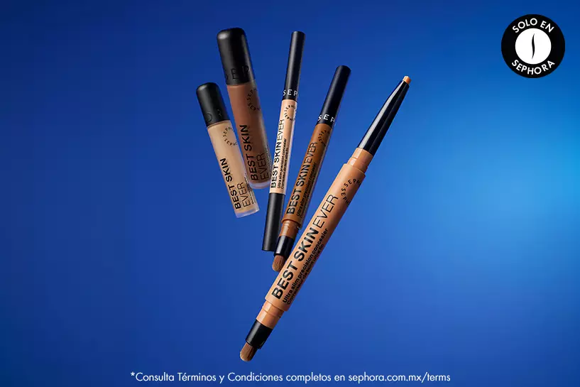 &iexcl;Precisi&oacute;n en cada aplicaci&oacute;n! Corrector Ultrafino Best Skin Ever corrige con facilidad para una aplicaci&oacute;n controlada