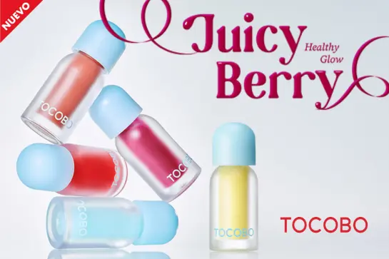 ¡Nuevo en Sephora! Los Juicy Lip Oils de TOCOBO te dan ese efecto plump jugoso con tonos frutales