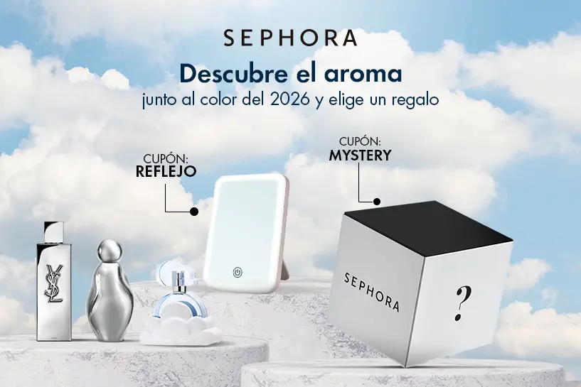 Aplica el cup&oacute;n Mystery con compras desde $499 MXN o Reflejo desde $899 MXN. &iexcl;Usa el cup&oacute;n que prefieras!