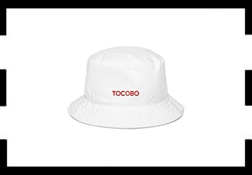 GWPMD BUCKET HATS COLOR BLANCO