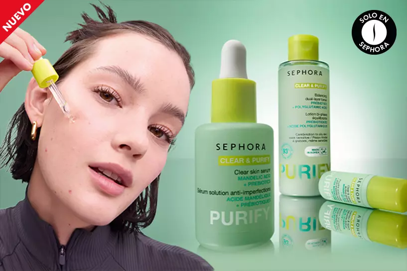&iexcl;Desp&iacute;dete de las imperfecciones! Prueba la nueva rutina PURIFY que controla el sebo para una piel uniforme