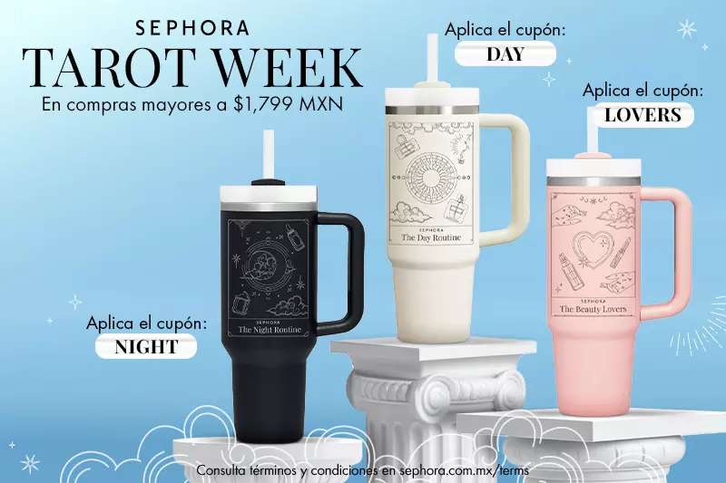 Predicción semanal: Belleza, buena vibra y un termo de edición especial en compras de $1,799 MXN